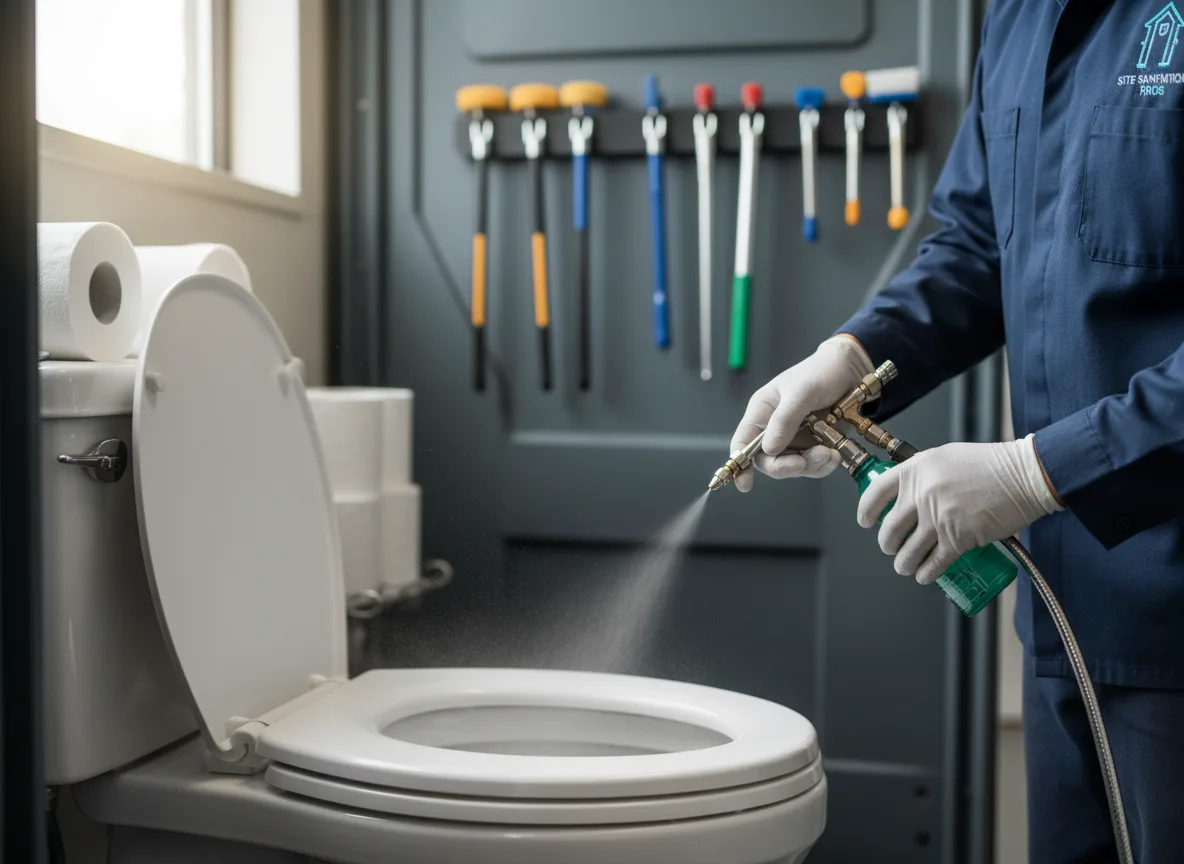 Why choose Construction Site Porta Potty Rental in Clinton, WI